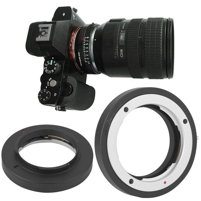 Serounder Professional Aluminum Alloy Lens Adapter for MC MD Lens to NF AI AIS for DSLR Camera - Image 5